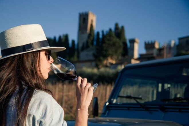 From Florence: Tuscan Off-Road Wine Tour With Lunch and More - Tour Highlights