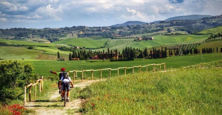From Florence: Tuscany by E-Bike With Lunch and Wine Tasting - Activity Details