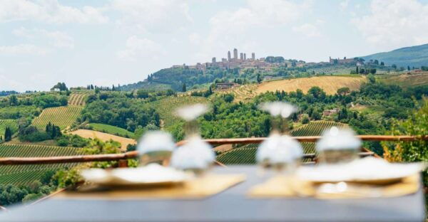From Florence: Tuscany Day Trip With Lunch at Chianti Winery - Discovering San Gimignanos Tower Houses
