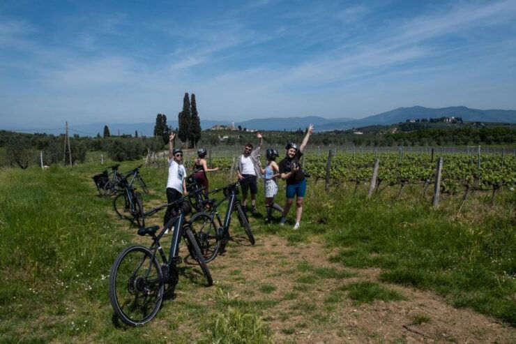 From Florence: Tuscany Hills Biking With Farm Tour and Lunch - Activity Details