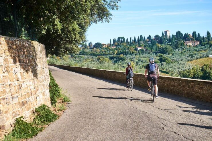 From Florence: Tuscany Hills Biking With Farm Tour and Lunch - Experience Highlights