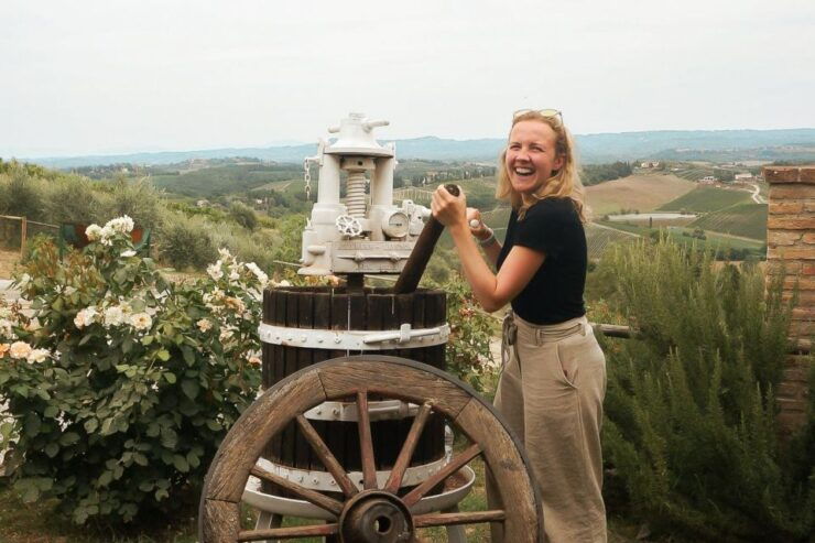 From Florence: Tuscany Wine Tour Full-Day Trip - Tour Details