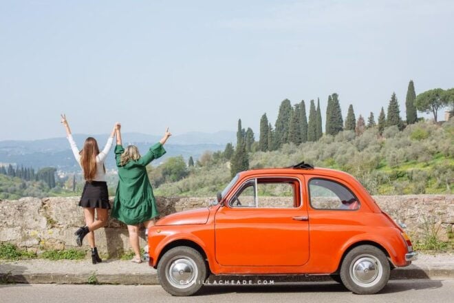 From Florence: Vintage Fiat 500 Chianti & Tuscany Wine Tour - Customer Reviews