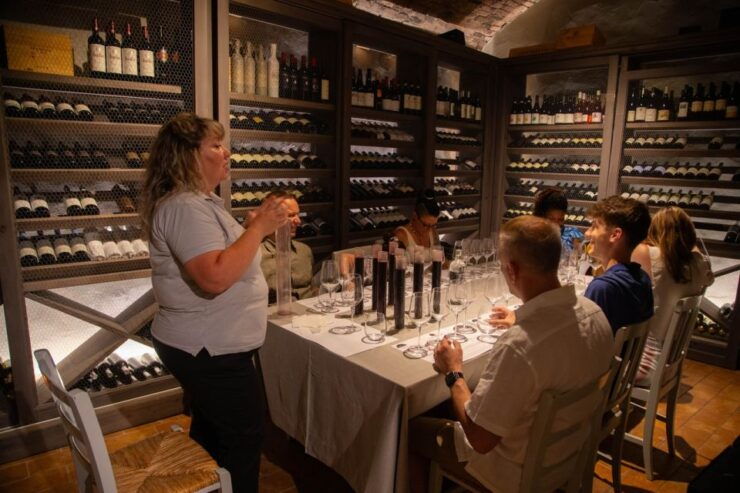 From Florence: Wine Making Experience and Gourmet Dinner - Experience Highlights