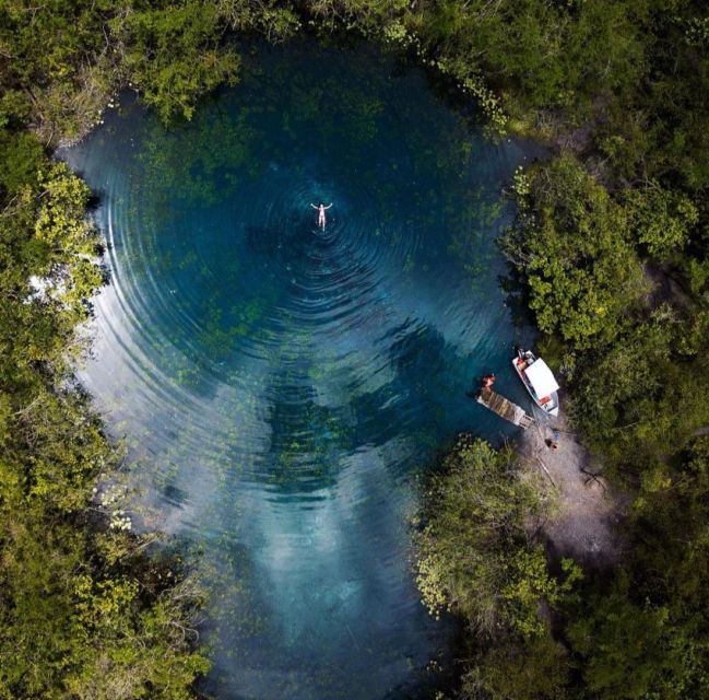 From Flores: El Pucte Blue Crater Private Day Tour - Activity Details