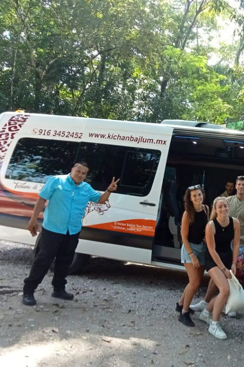From Flores Guatemala: Transfer to Palenque, Chiapas, Mexico - Itinerary and Departure/Arrival Schedule