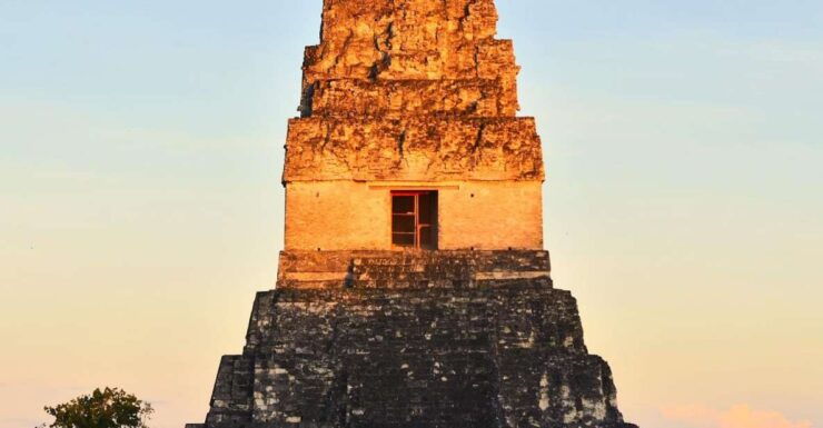 From Flores: Tikal For You - Plus Service - Tour Information