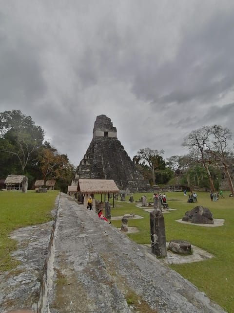 From Flores: Tikal Plus Explore Yaxha at Sunset 1-Day Tour - Recommended Items