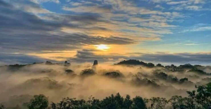 From Flores: Tikal Sunrise Extended Private Tour - Tour Highlights