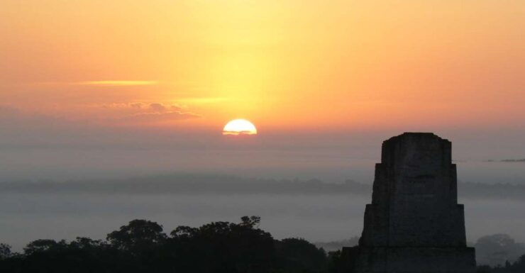 From Flores: Tikal Sunrise Tour - Tour Overview