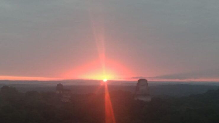 From Flores: Tikal Sunset Tour - Tour Overview