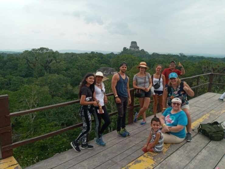 From Flores: Tikal Sunset Tour - Booking and Cancellation Policy