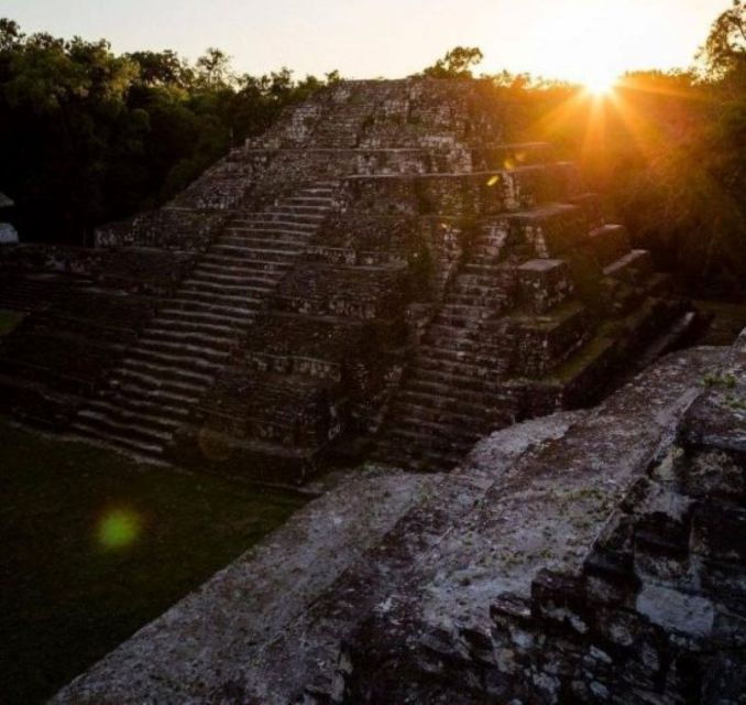 From Flores: Yaxha National Park Private Sunset Tour - Location and Transportation