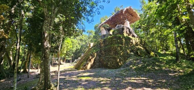 From Flores: Yaxha + Topoxte All-Inclusive Private - Historical Significance of Topoxte