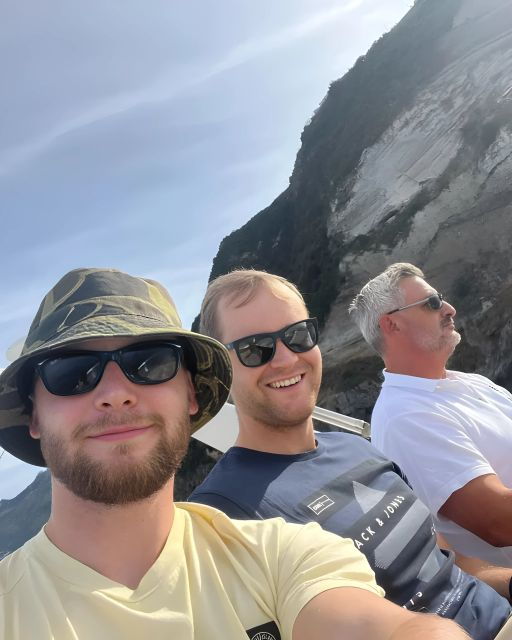 From Forio: Ischia Private Boat Tour Half Day With Aperitif - Tour Details