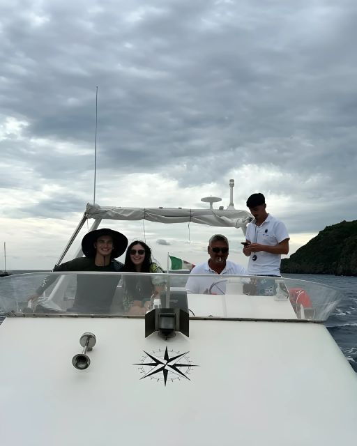 From Forio: Ischia Private Boat Tour Half Day With Aperitif - Meeting Point