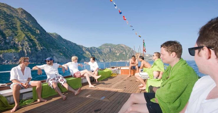 From Forio: Ischia Swim and Snorkel Boat Tour With Lunch - Itinerary Highlights