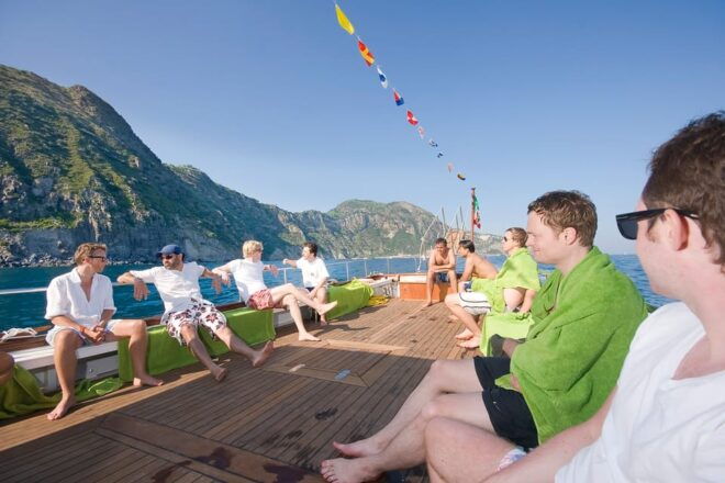From Forio: Ischia Swim and Snorkel Boat Tour With Lunch - Food and Amenities