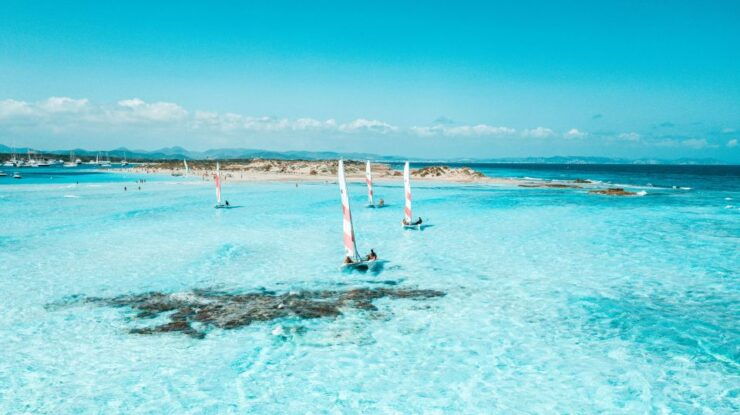 From Formentera: 3-Hour Sailing Tour to Es Palmador - Tour Details