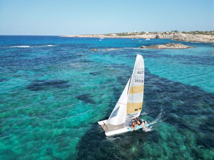 From Formentera: 3-Hour Sailing Tour to Es Palmador - Experience Highlights