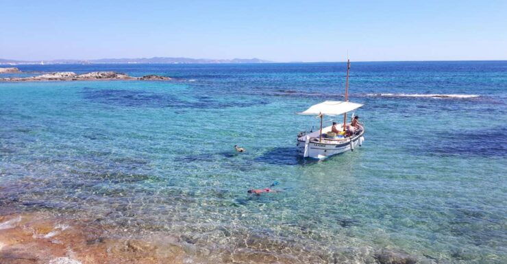 From Formentera. Espalmador and Illetes Private Boat Trip - Inclusions