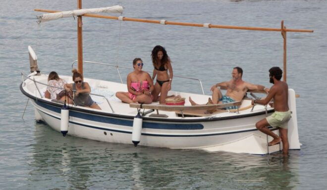 From Formentera. Espalmador and Illetes Private Boat Trip - Meeting Point