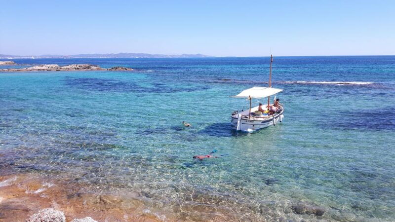 From Formentera to Espalmador and Illetes - Sailing Through Crystal-Clear Waters