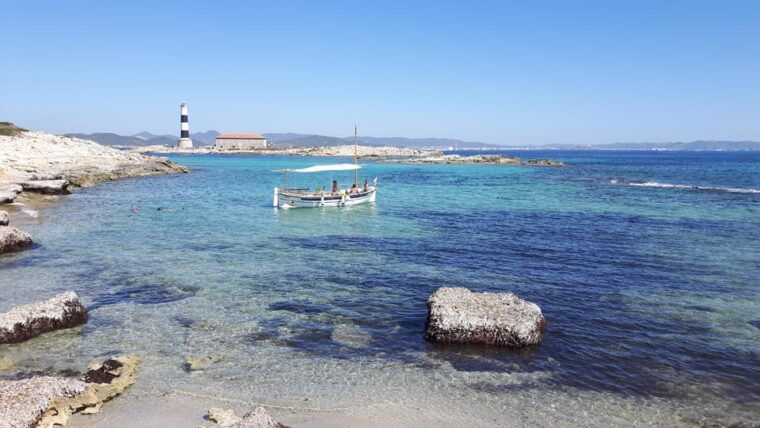 From Formentera to Espalmador and Illetes - Paddle Surfing and Snorkeling