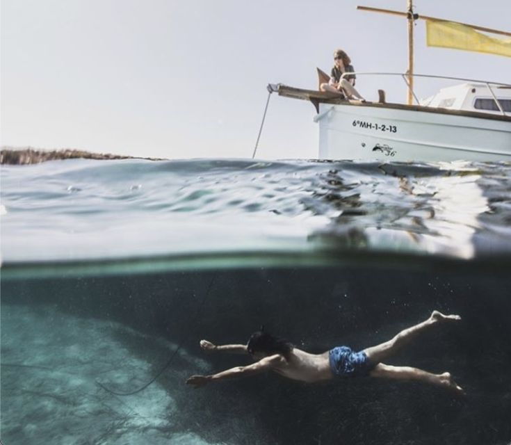 From Formentera to Espalmador and Illetes - Boat Amenities and Features