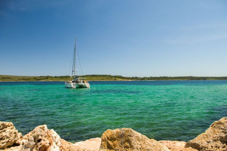 From Fornells Bay: North Coast Sailing Tour - Activity Information