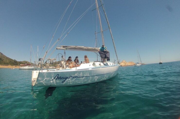 From Fornells Bay: North Coast Sailing Tour - Experience Highlights