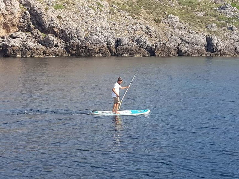 From Fornells: North Coast Beaches Cruise with Swim Stops - The Enchanting Cala Mica