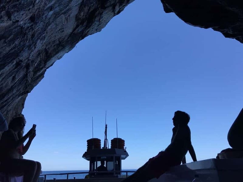 From Fornells: North Coast Beaches Cruise with Swim Stops - The Highlight: Cala Pregonda