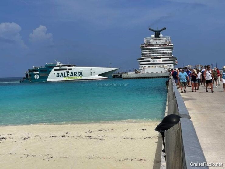 From Fort Lauderdale: Bimini Island Day Trip by Ferry - Activity Details