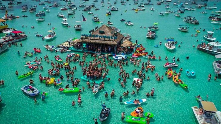 From Fort Walton Beach: Crab Island Excursion - Good To Know