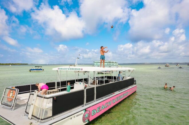 From Fort Walton Beach: Crab Island Excursion - Cancellation and Refund Policy