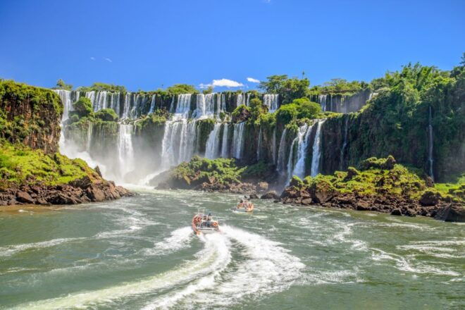 From Foz Do Iguaçu: Argentinian Iguazu Falls With Boat Ride - Customer Reviews