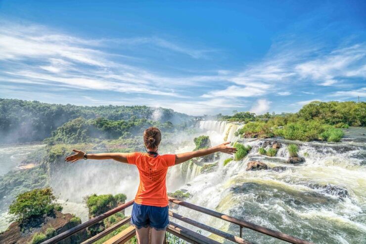 From Foz Do Iguaçu: Brazilian Side of the Falls With Ticket - Good To Know