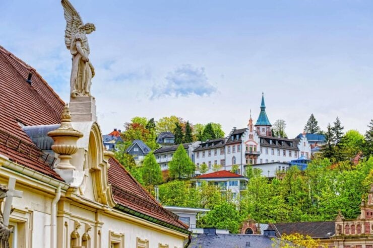 From Frankfurt: Heidelberg & Baden-Baden Full-Day Tour - Highlights of Heidelberg