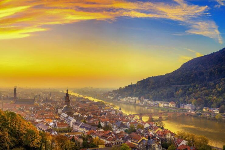 From Frankfurt: Heidelberg & Baden-Baden Full-Day Tour - Exploring Baden-Baden