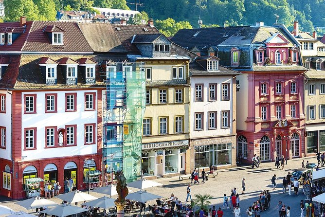From Frankfurt - Heidelberg, Mercedes Museum & Christmas Market - Tour Highlights