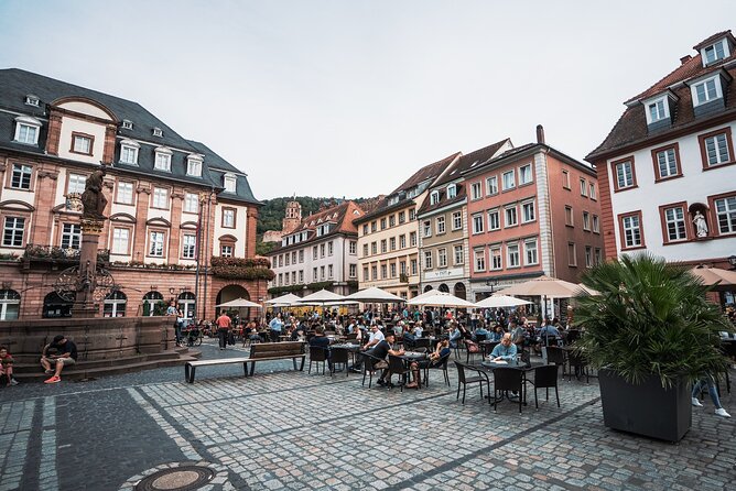From Frankfurt: Heidelberg & Rothenburg Daytour - End Point and Cancellation Policy