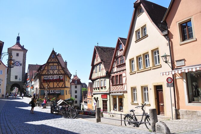 From Frankfurt: Heidelberg & Rothenburg Daytour - General Information