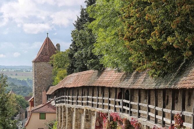 From Frankfurt: Historic Treasure Rothenburg, Private 1 Daytour - Exploring Rothenburgs Landmarks