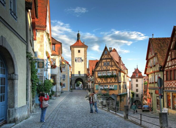 From Frankfurt: Romantic Road to Rothenburg Ob Der Tauber - Booking Details