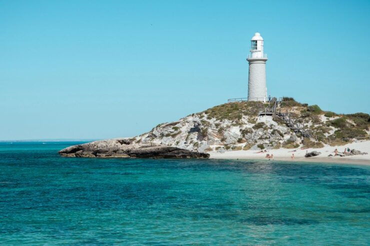 From Fremantle: Rottnest Island Ferry & Admission Ticket - Departure Options and Crossing Experience