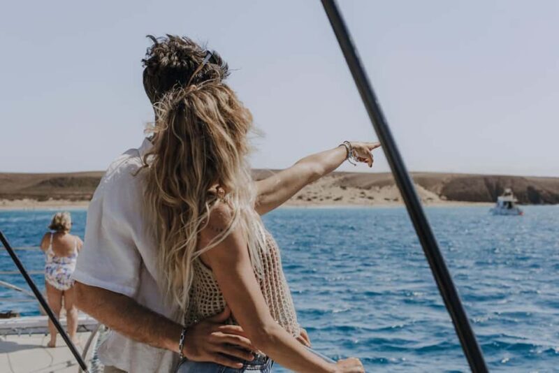 From Fuerteventura: Playa Blanca Minicruise to Papagayo - The Ferry Ride: Starting in Corralejo