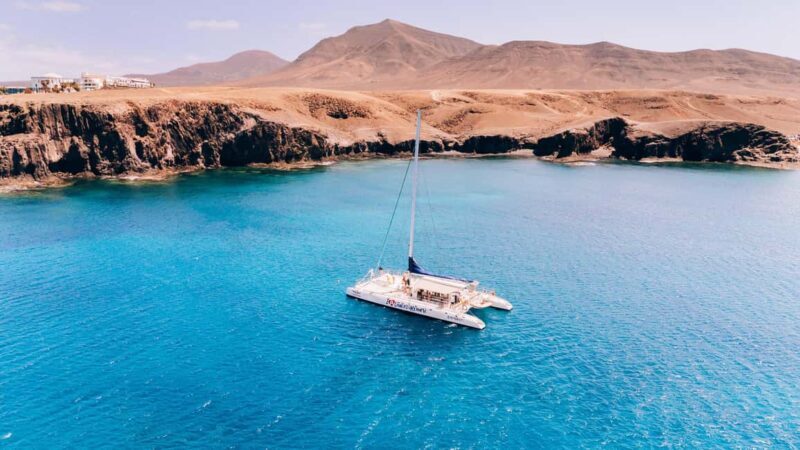 From Fuerteventura: Playa Blanca Minicruise to Papagayo - Free Time in Playa Blanca: Exploring Lanzarote’s Charm