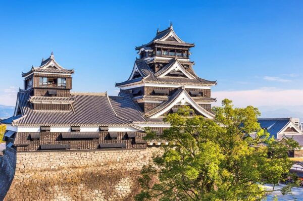From Fukuoka: Day Trip to Kumamoto Castle, Mt.Aso & Kurokawa - Cultural Insights