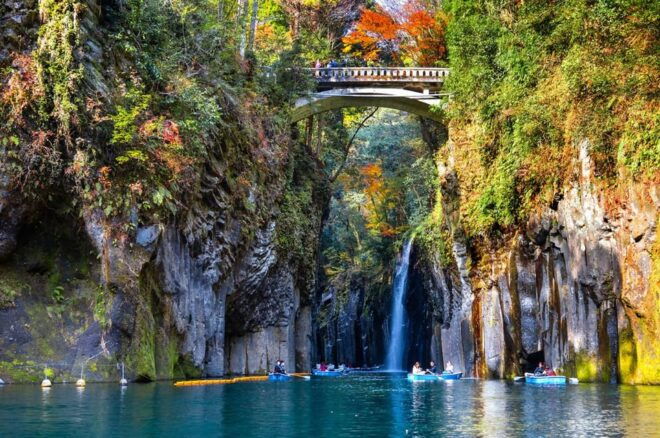 From Fukuoka: Day Trip to Miyazaki Takachiho Gorge & Shrine - Meeting Details